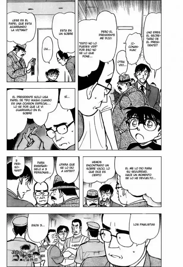 Read Detective Conan ES Manga Online