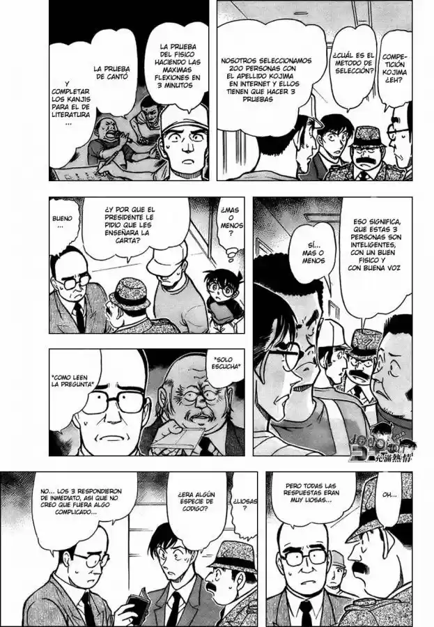 Read Detective Conan ES Manga Online