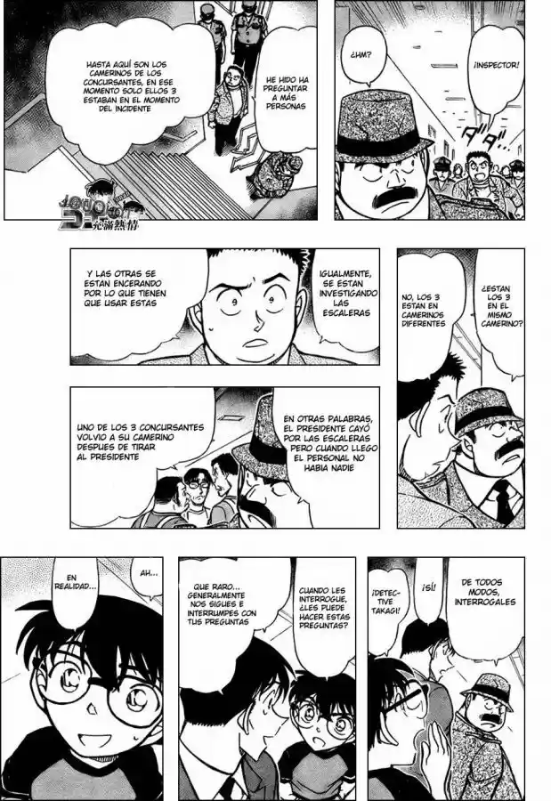 Read Detective Conan ES Manga Online