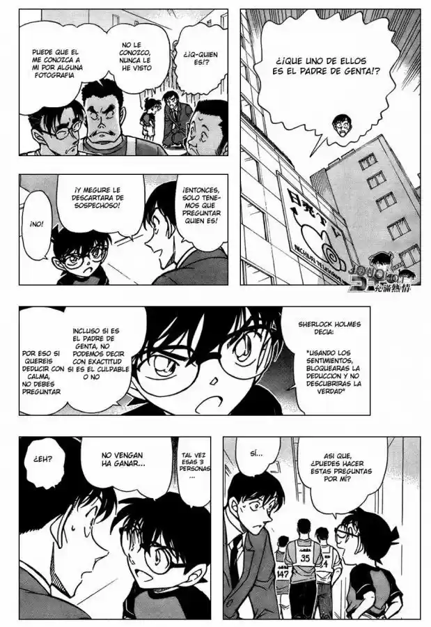 Read Detective Conan ES Manga Online