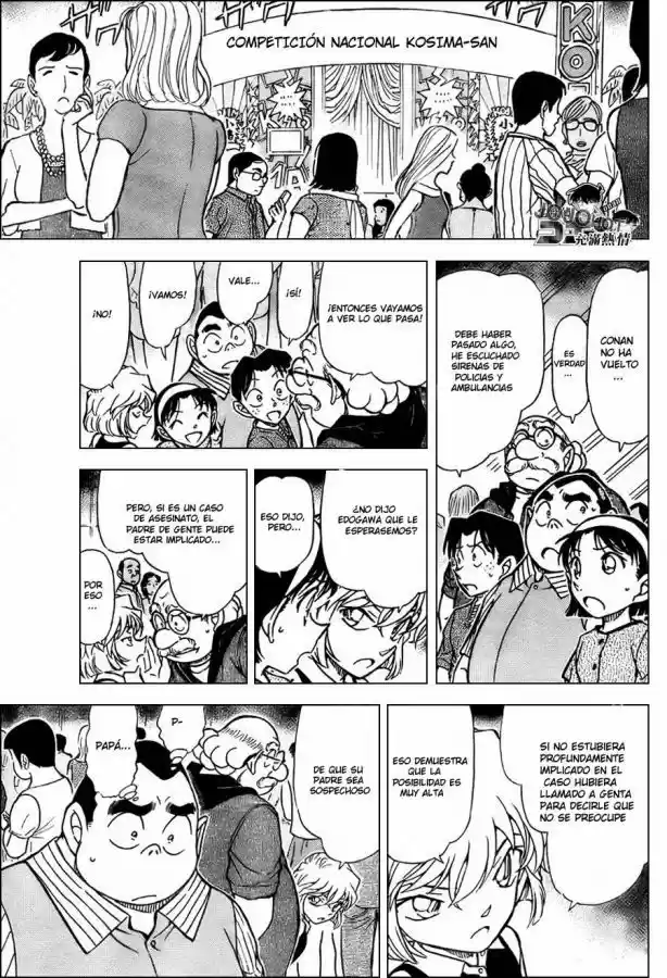 Read Detective Conan ES Manga Online