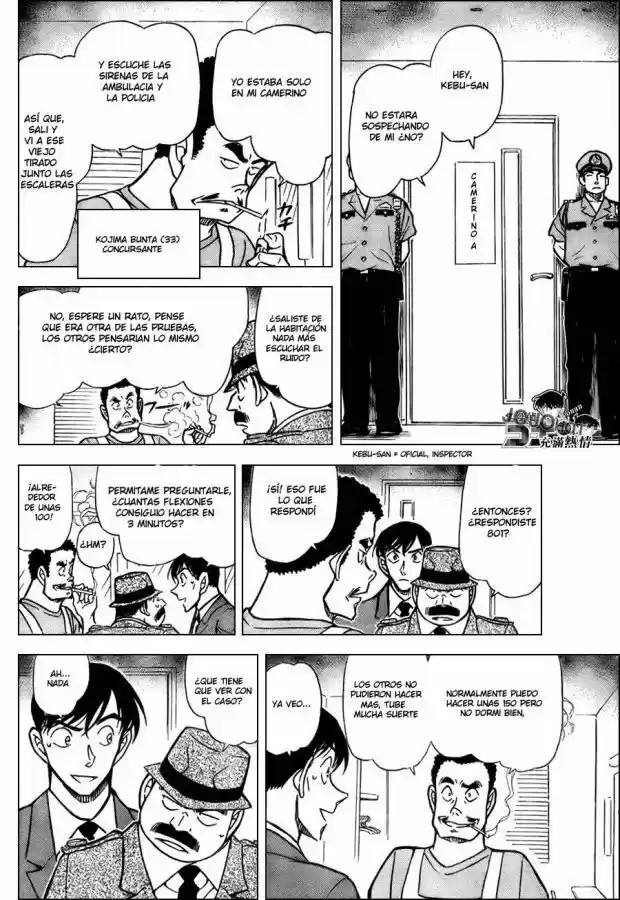 Read Detective Conan ES Manga Online