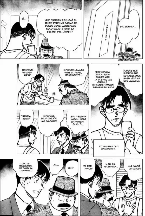Read Detective Conan ES Manga Online