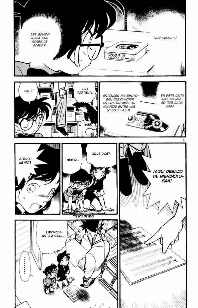 Read Detective Conan ES Manga Online