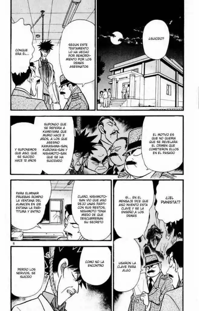 Read Detective Conan ES Manga Online