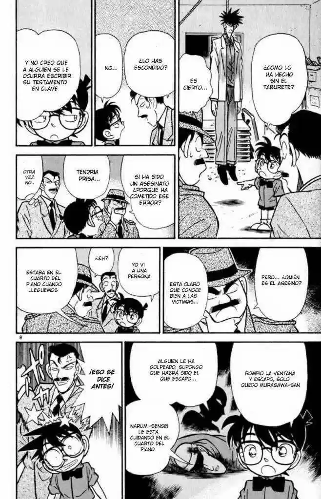 Read Detective Conan ES Manga Online