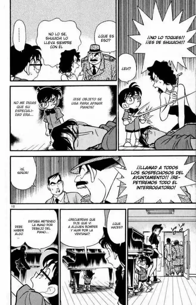 Read Detective Conan ES Manga Online