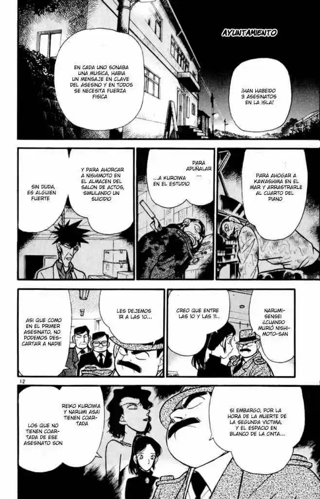 Read Detective Conan ES Manga Online