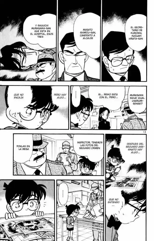 Read Detective Conan ES Manga Online