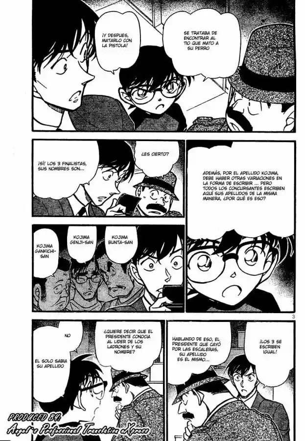 Read Detective Conan ES Manga Online