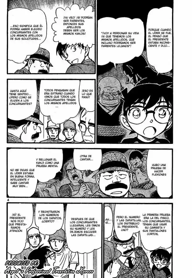 Read Detective Conan ES Manga Online