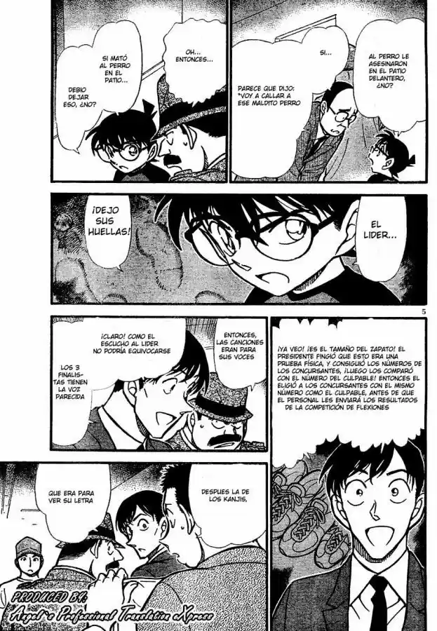 Read Detective Conan ES Manga Online