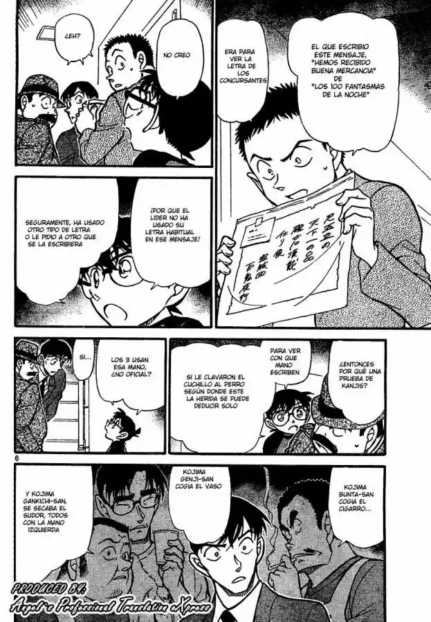 Read Detective Conan ES Manga Online