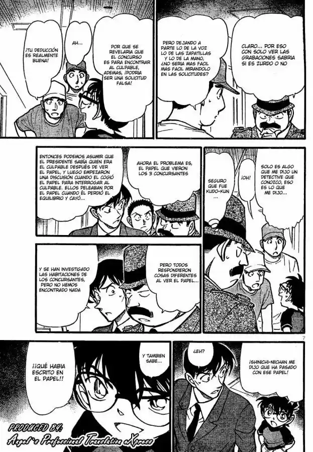 Read Detective Conan ES Manga Online