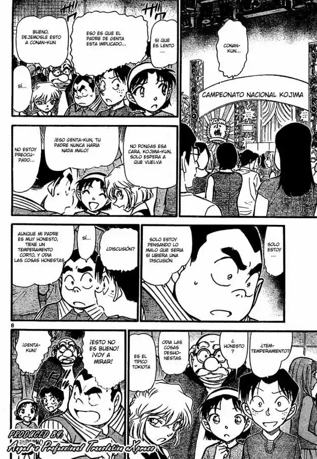 Read Detective Conan ES Manga Online