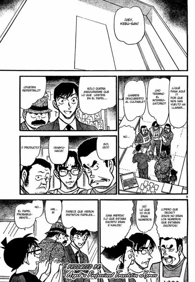 Read Detective Conan ES Manga Online