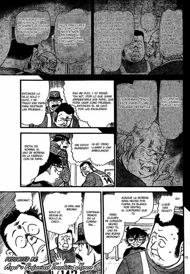 Read Detective Conan ES Manga Online