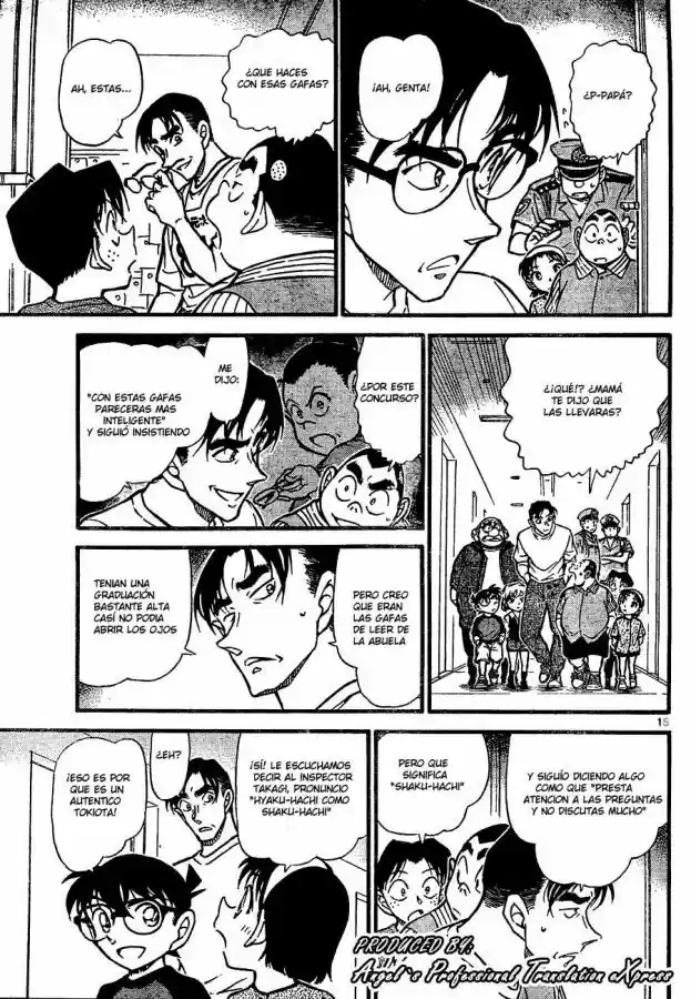 Read Detective Conan ES Manga Online