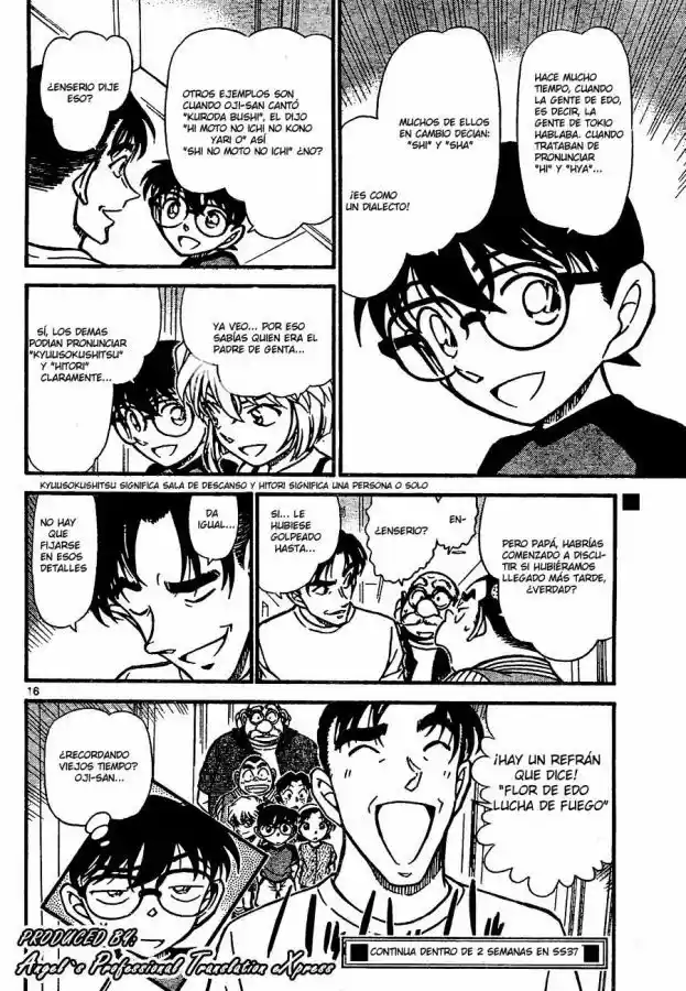 Read Detective Conan ES Manga Online