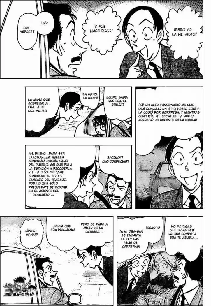 Read Detective Conan ES Manga Online