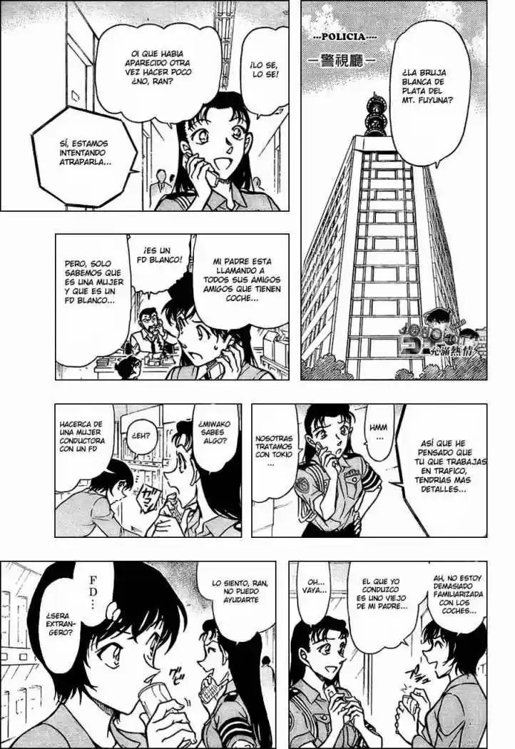 Read Detective Conan ES Manga Online