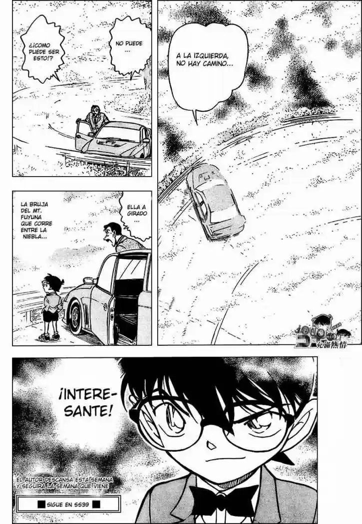 Read Detective Conan ES Manga Online