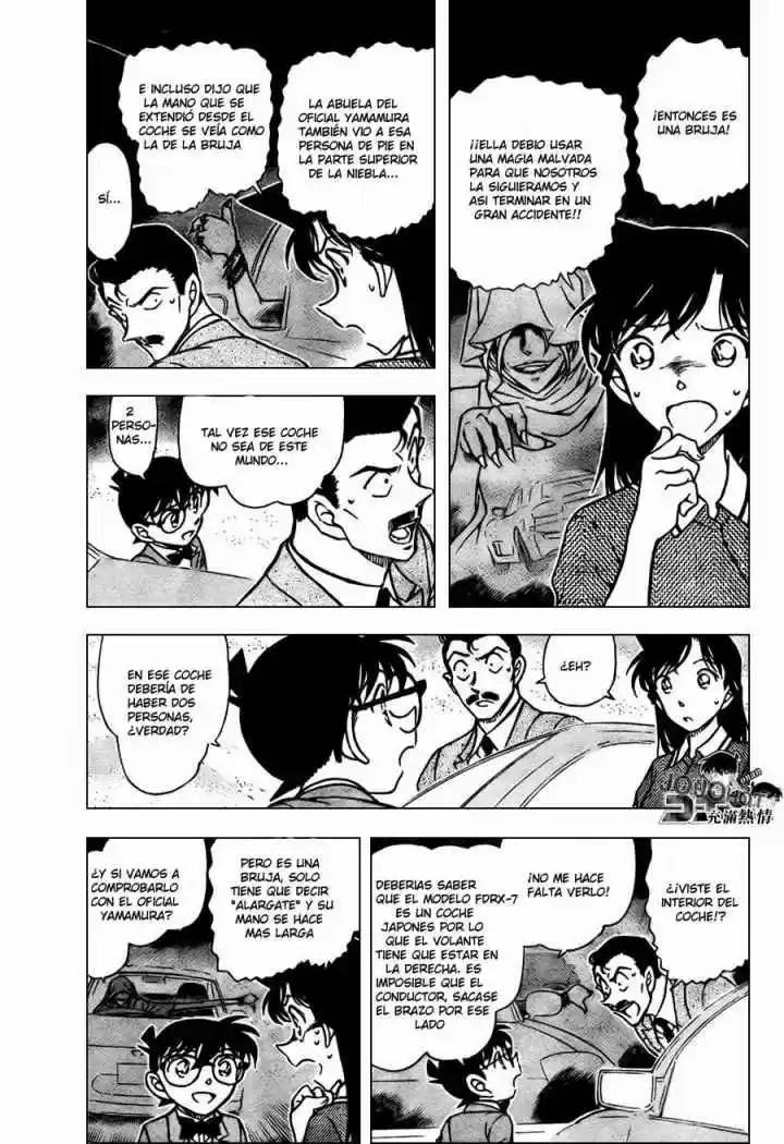 Read Detective Conan ES Manga Online