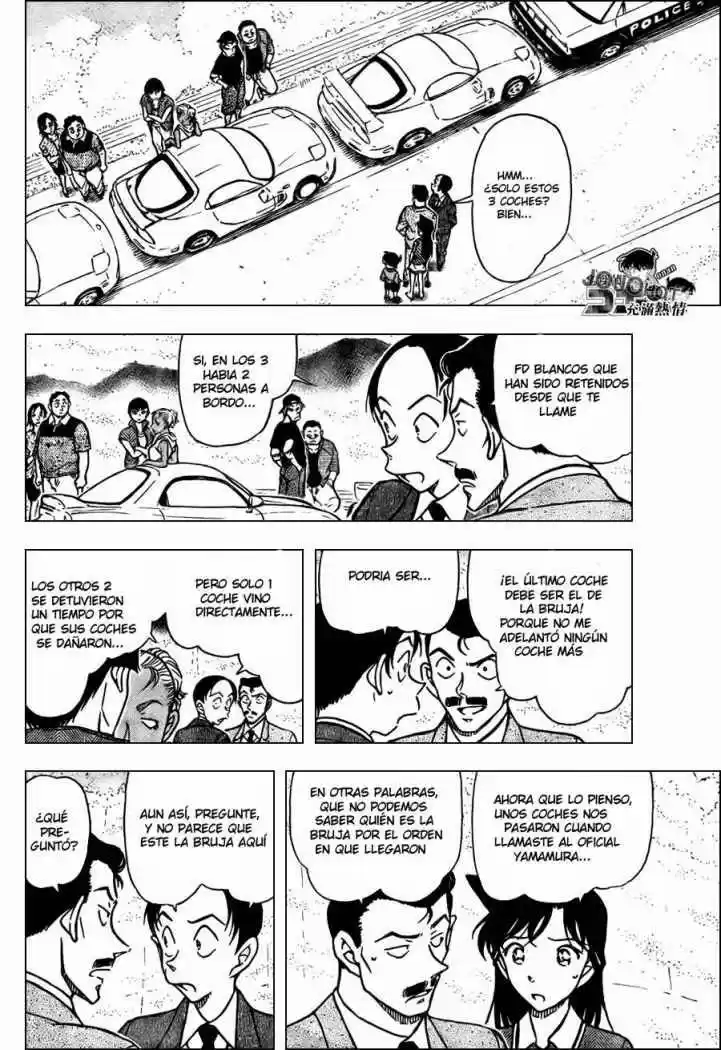 Read Detective Conan ES Manga Online