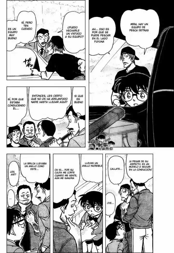 Read Detective Conan ES Manga Online