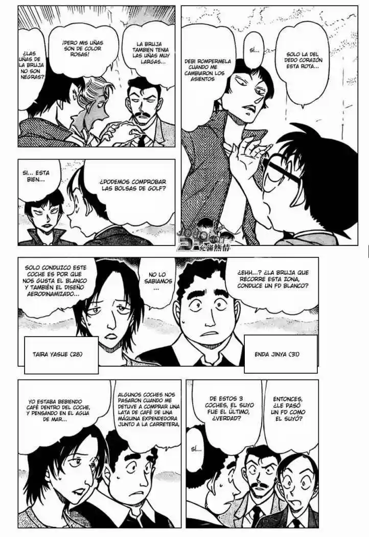 Read Detective Conan ES Manga Online
