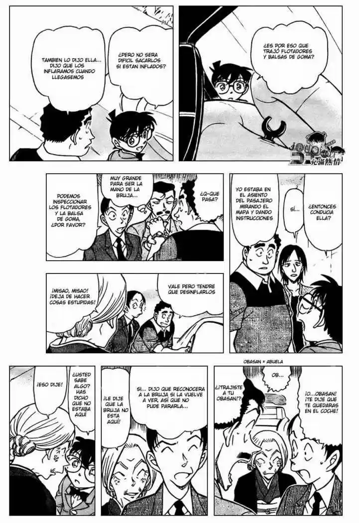 Read Detective Conan ES Manga Online