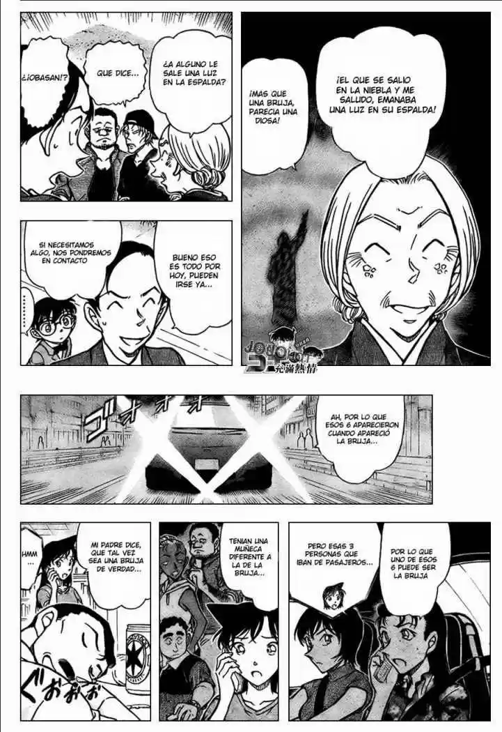Read Detective Conan ES Manga Online