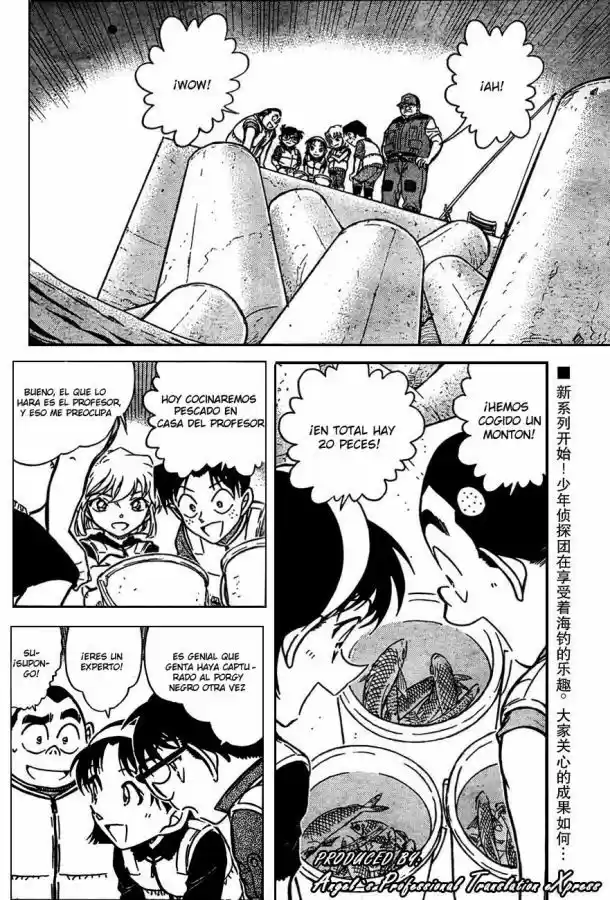 Read Detective Conan ES Manga Online