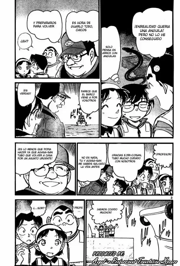 Read Detective Conan ES Manga Online
