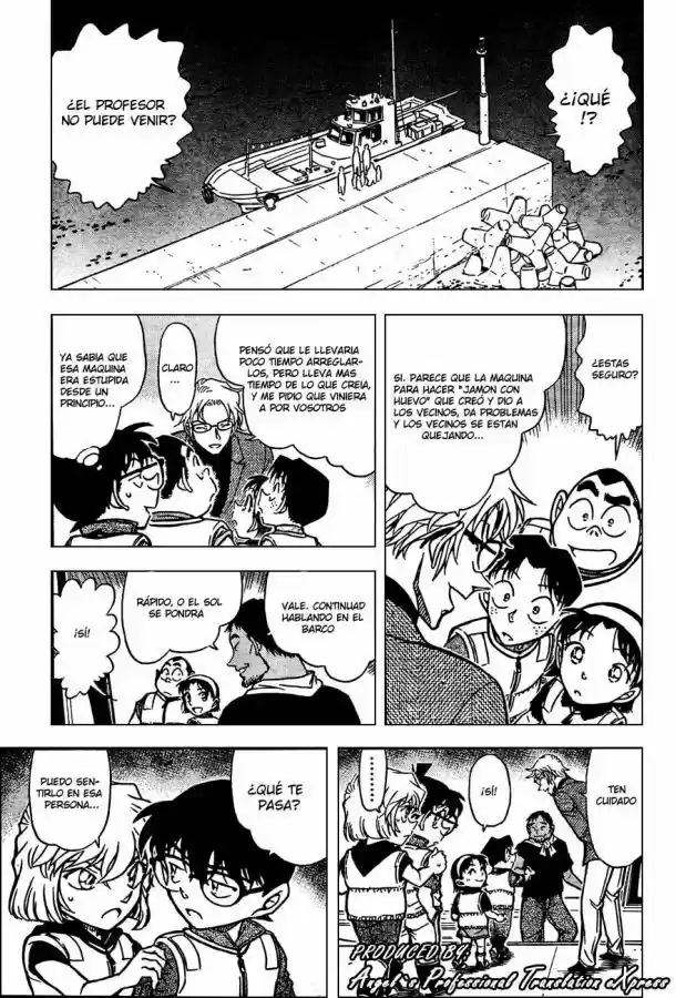Read Detective Conan ES Manga Online