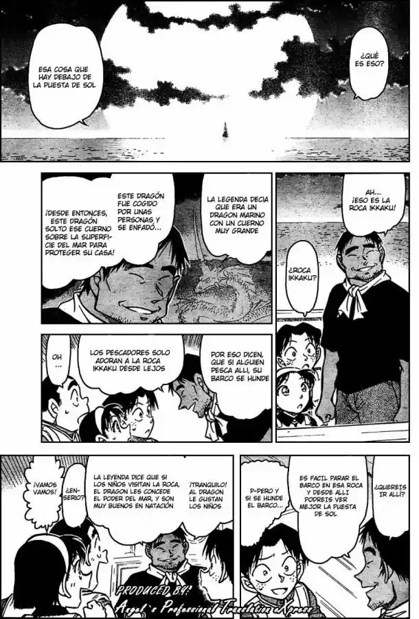 Read Detective Conan ES Manga Online
