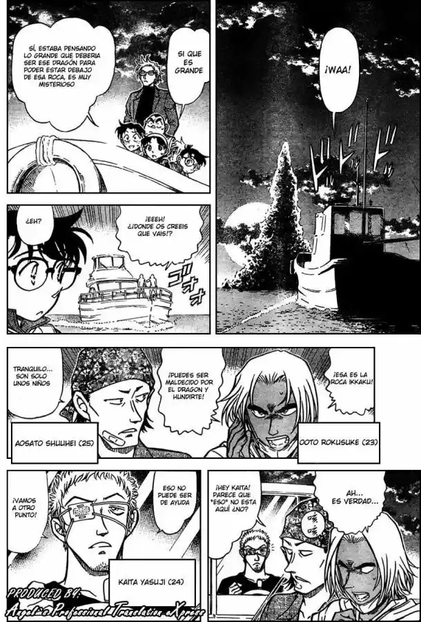 Read Detective Conan ES Manga Online