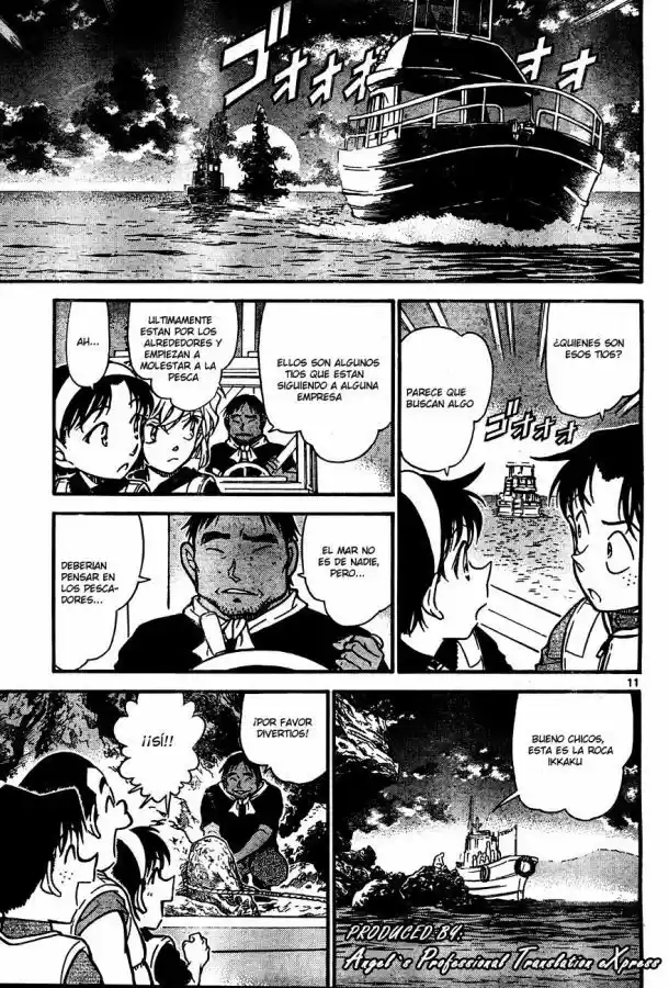 Read Detective Conan ES Manga Online