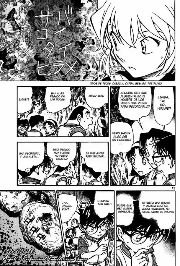 Read Detective Conan ES Manga Online