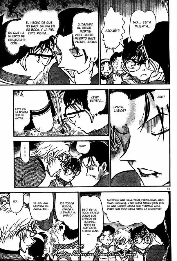 Read Detective Conan ES Manga Online