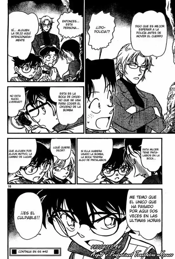 Read Detective Conan ES Manga Online