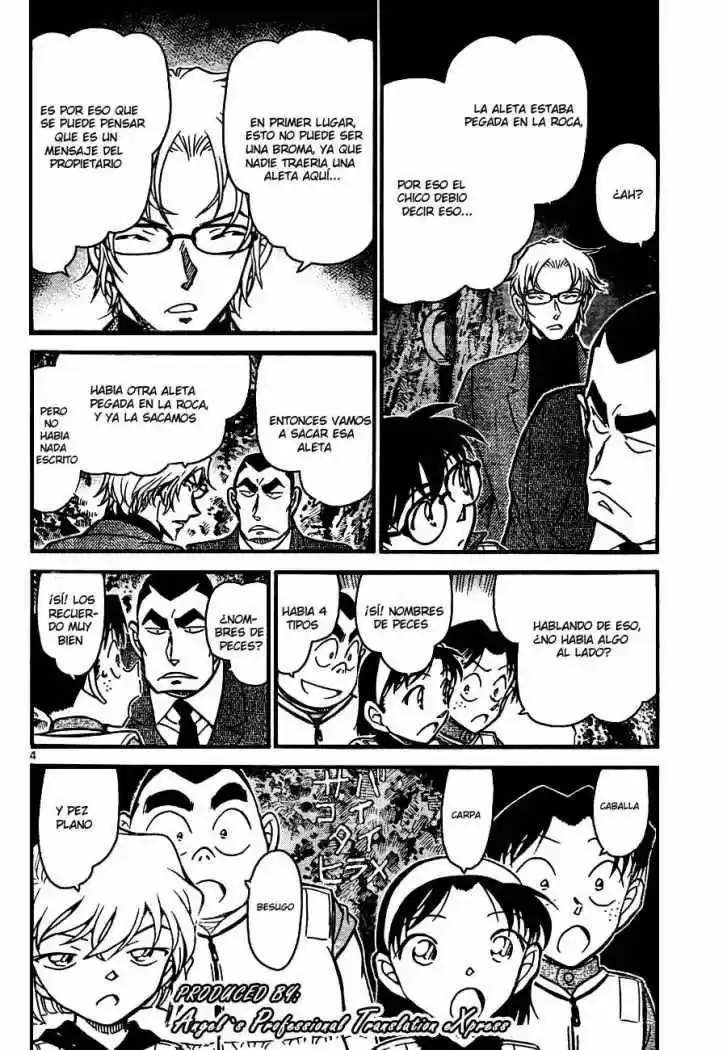 Read Detective Conan ES Manga Online
