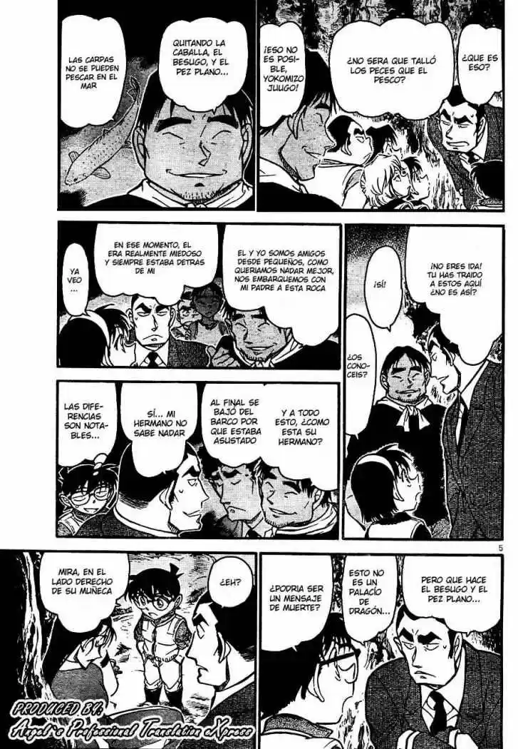 Read Detective Conan ES Manga Online