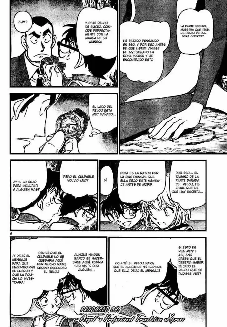 Read Detective Conan ES Manga Online