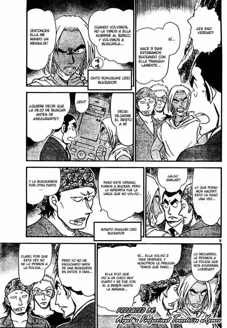 Read Detective Conan ES Manga Online