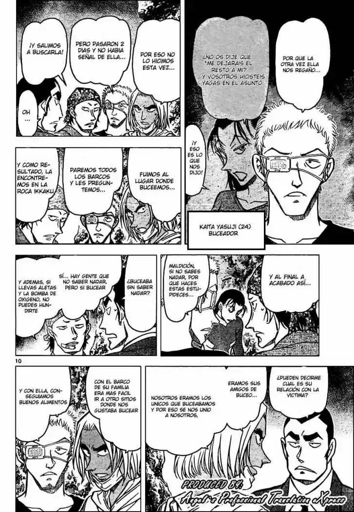 Read Detective Conan ES Manga Online