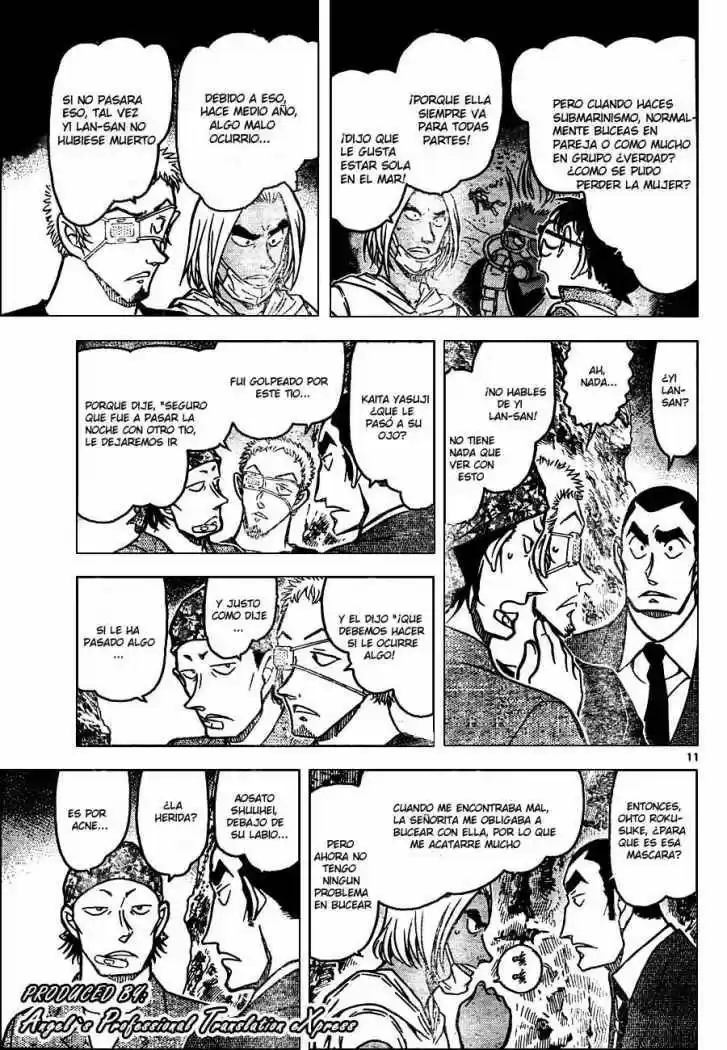 Read Detective Conan ES Manga Online