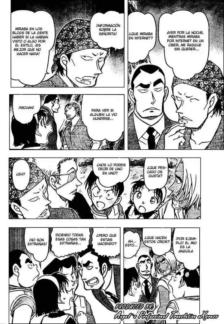 Read Detective Conan ES Manga Online