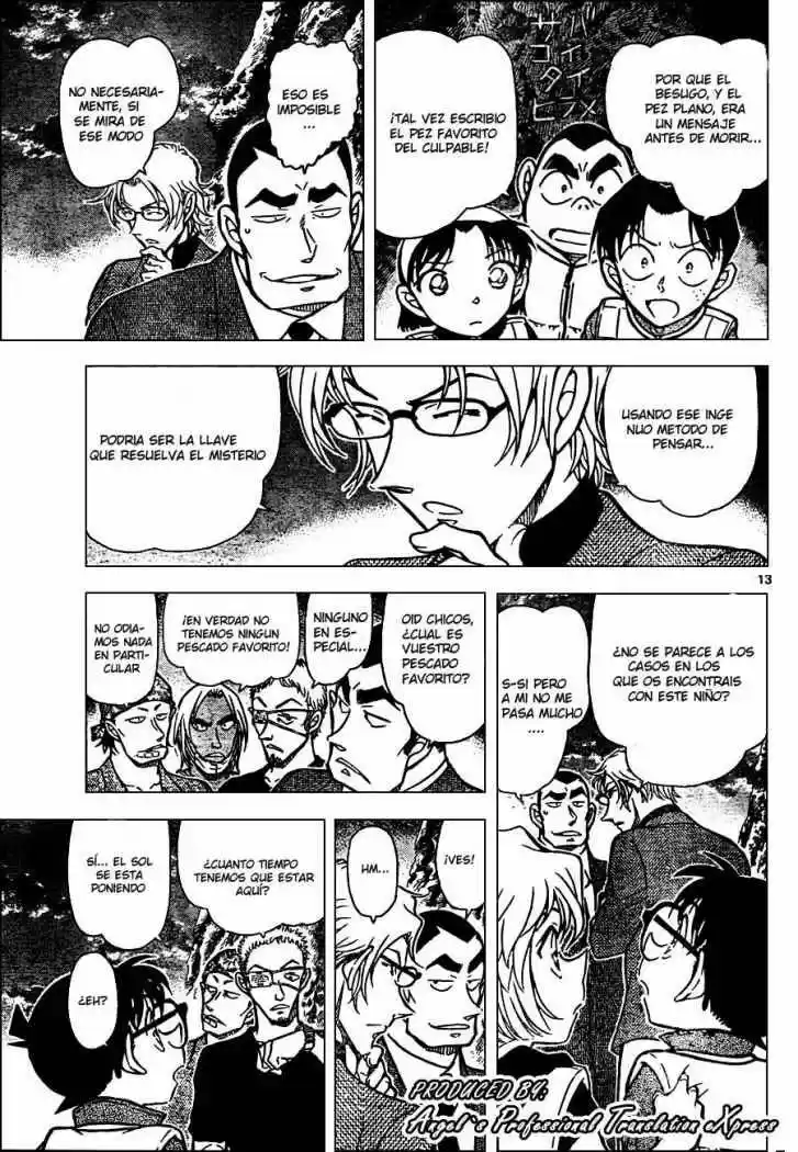 Read Detective Conan ES Manga Online