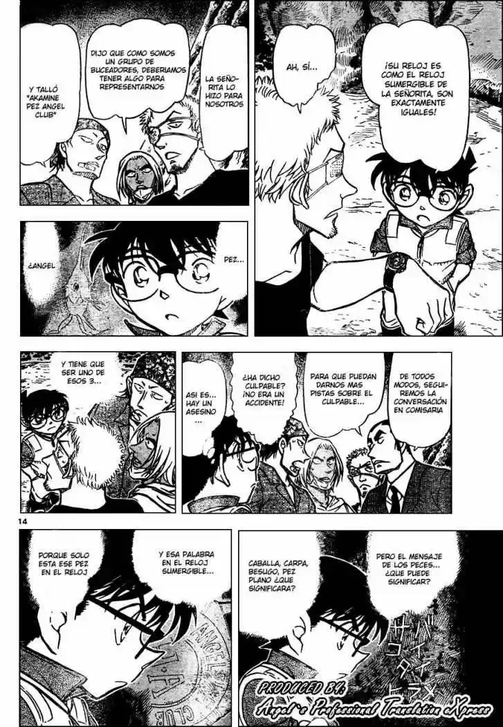 Read Detective Conan ES Manga Online